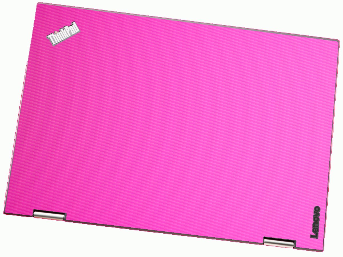 ThinkPad X1 YOGA G2 PINK CARBON FIBER Laptop Skin