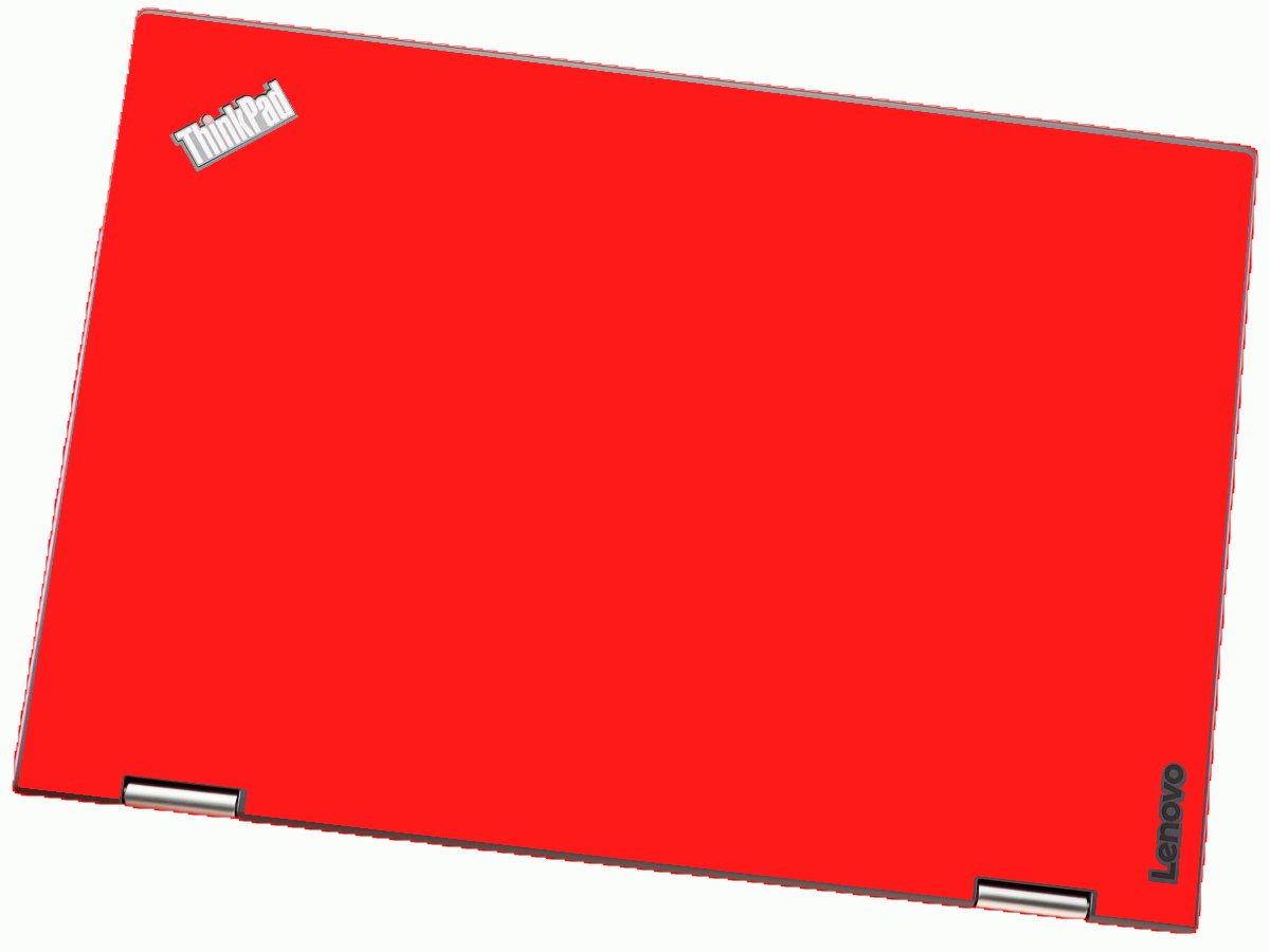 ThinkPad X1 YOGA G2 RED Laptop Skin