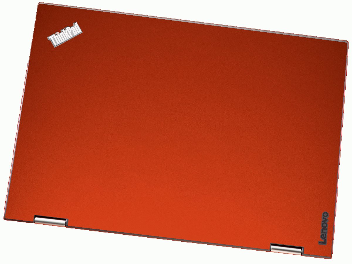 ThinkPad X1 YOGA G2 CHROME RED Laptop Skin