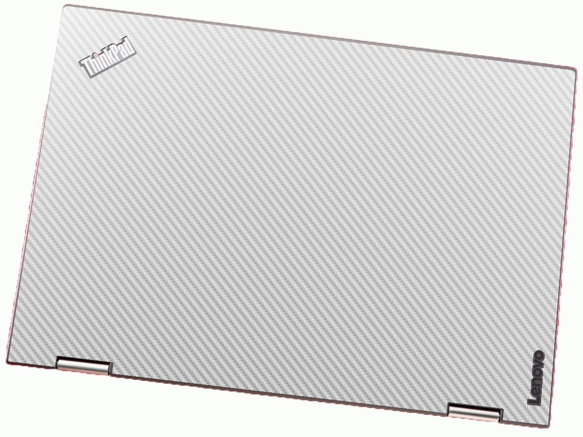 ThinkPad X1 YOGA G2 WHITE CARBON FIBER Laptop Skin