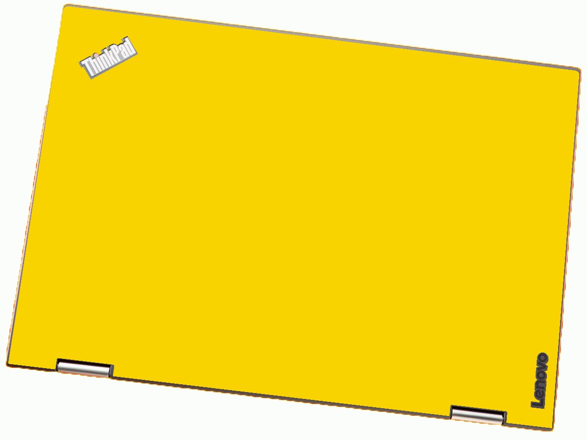 ThinkPad X1 CARBON YOGA G2 YELLOW Laptop Skin