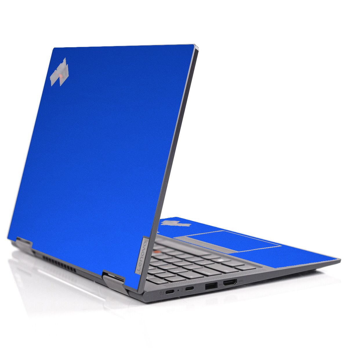 ThinkPad X1 CARBON YOGA G6 CHROME BLUE Laptop Skin