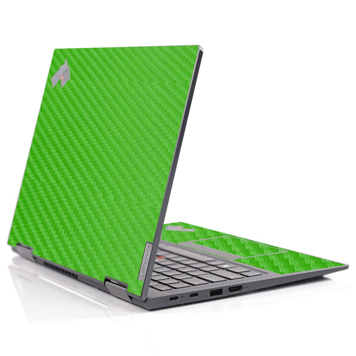 ThinkPad X1 CARBON YOGA G6 GREEN CARBON FIBER Laptop Skin
