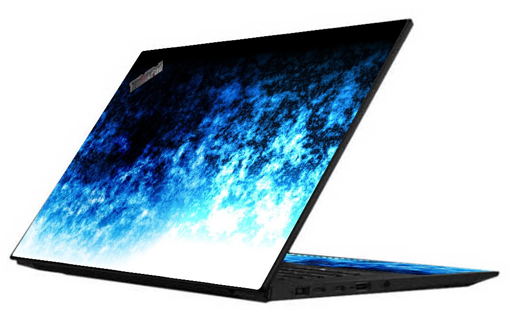 ThinkPad X1 EXTREME G2 / G3 ABSTRACT FLAMES Laptop Skin