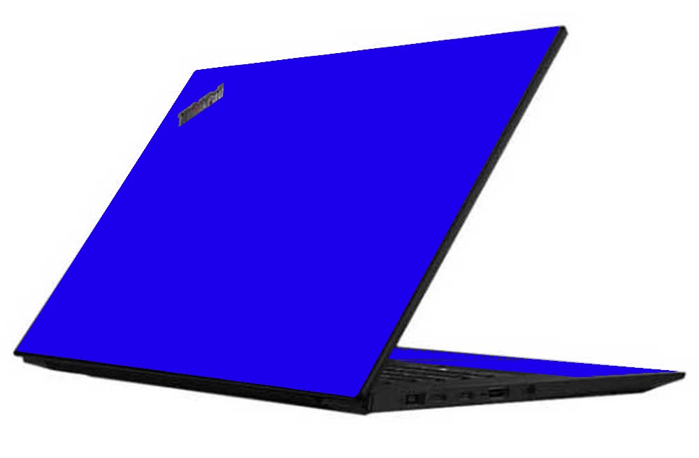 ThinkPad X1 EXTREME G2 / G3 BLUE Laptop Skin
