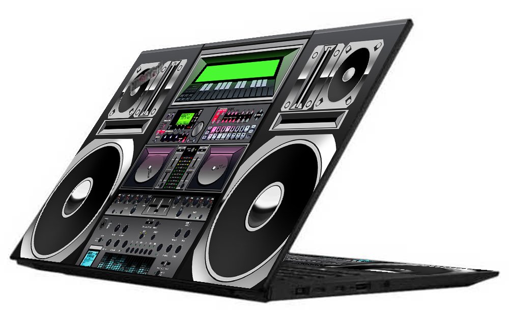 ThinkPad X1 EXTREME G2 / G3 BOOMBOX Laptop Skin