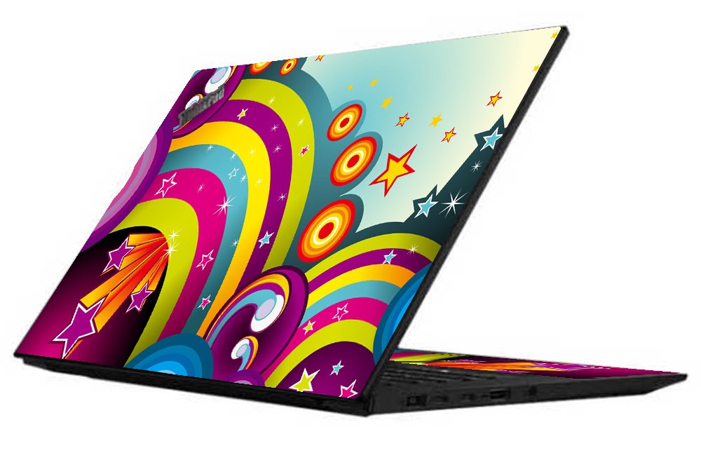 ThinkPad X1 EXTREME G2 / G3 FRANKLY FUN Laptop Skin