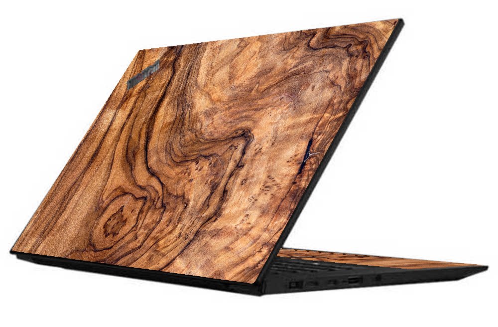 ThinkPad X1 EXTREME G2 / G3 OLIVE WOOD Laptop Skin