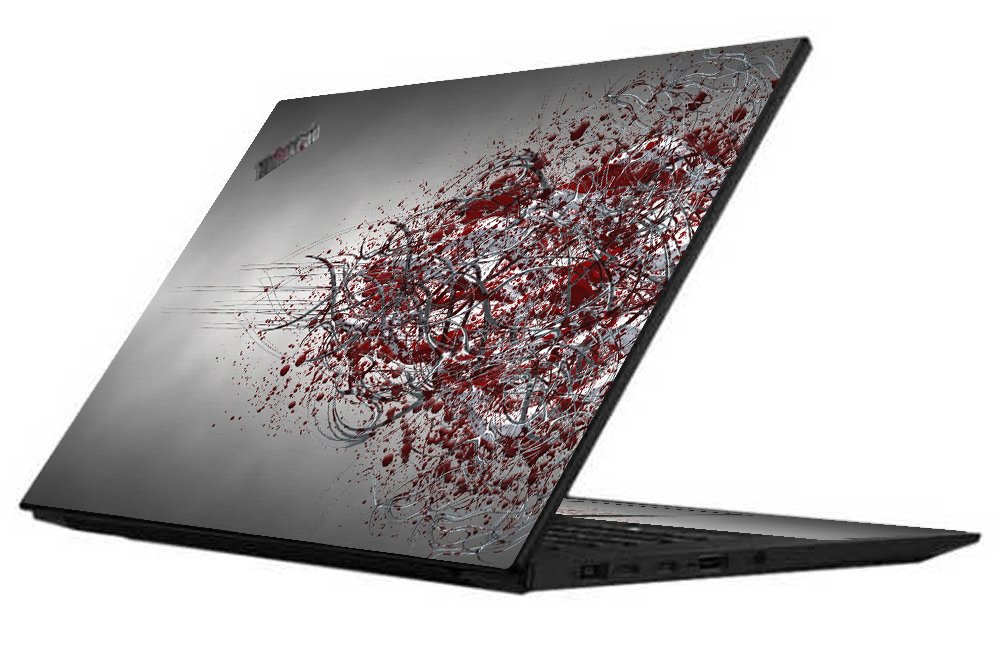 ThinkPad X1 EXTREME G2 / G3 TRIBAL GRUNGE Laptop Skin