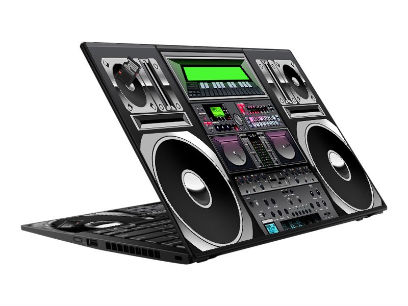 IBM/Lenovo ThinkPad X1 Carbon G8 BOOMBOX Laptop Skin
