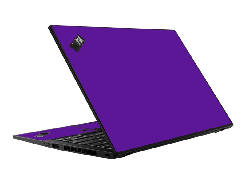 IBM/Lenovo ThinkPad X1 Carbon G8 PURPLE Laptop Skin