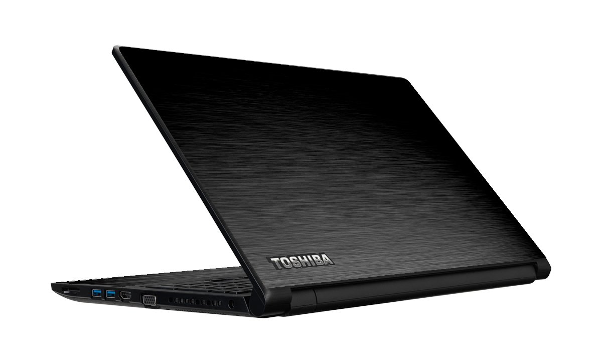 Toshiba Tecra C50-C MTS BLACK Laptop Skin
