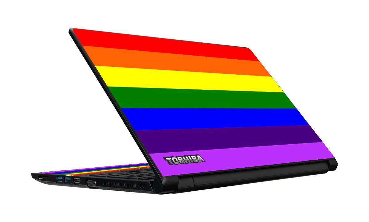 Toshiba Tecra C50-C PRIDE FLAG Laptop Skin