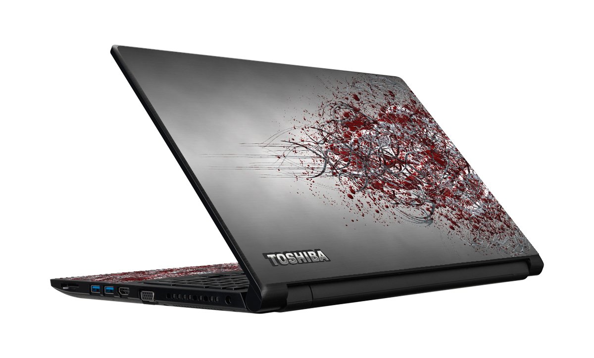 Toshiba Tecra C50-C TRIBAL GRUNGE Laptop Skin