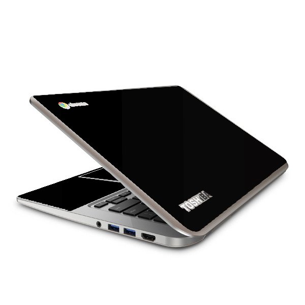Toshiba Chromebook CB35-A3120 BLACK Laptop Skin