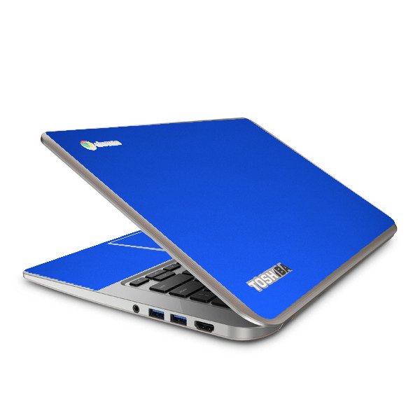 Toshiba Chromebook CB35-A3120 CHROME BLUE Laptop Skin