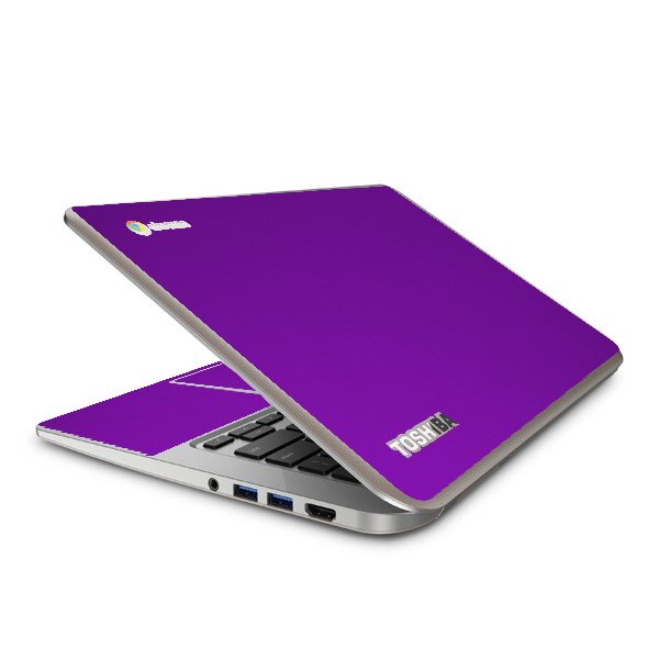 Toshiba Chromebook CB35-A3120 CHROME PURPLE Laptop Skin