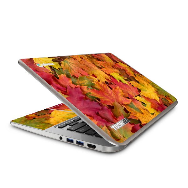 Toshiba Chromebook CB35-A3120 FALLEN LEAVES Laptop Skin