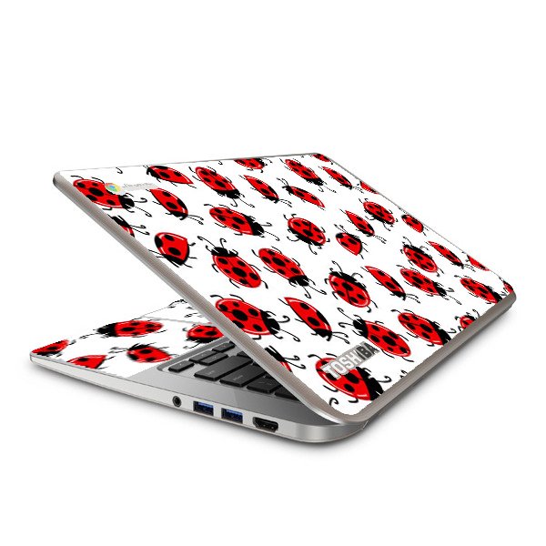Toshiba Chromebook CB35-A3120 LADYBUGGIN Laptop Skin