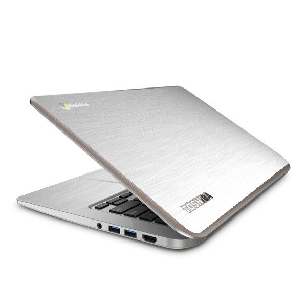 Toshiba Chromebook CB35-A3120 MTS #1 (ALUMINUM) Laptop Skin