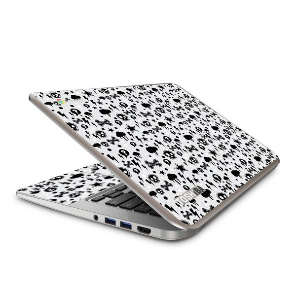 Toshiba Chromebook CB35-A3120 PUNK ROCK PATTERN Laptop Skin