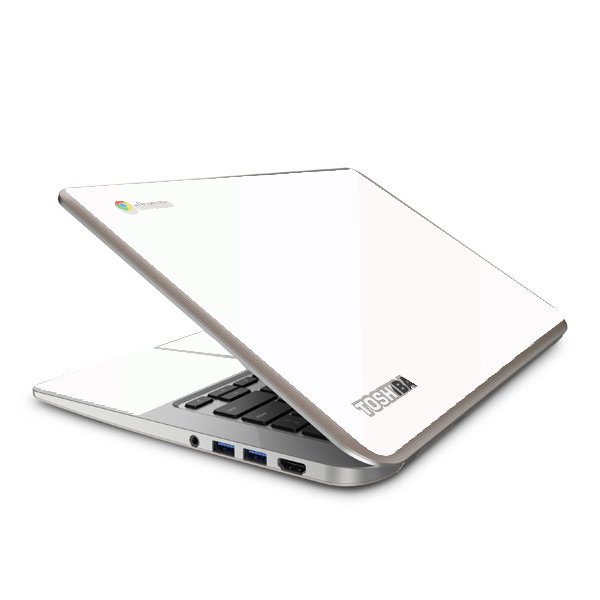 Toshiba Chromebook CB35-A3120 WHITE Laptop Skin