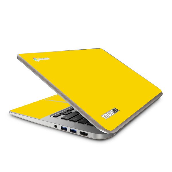 Toshiba Chromebook CB35-A3120 YELLOW Laptop Skin