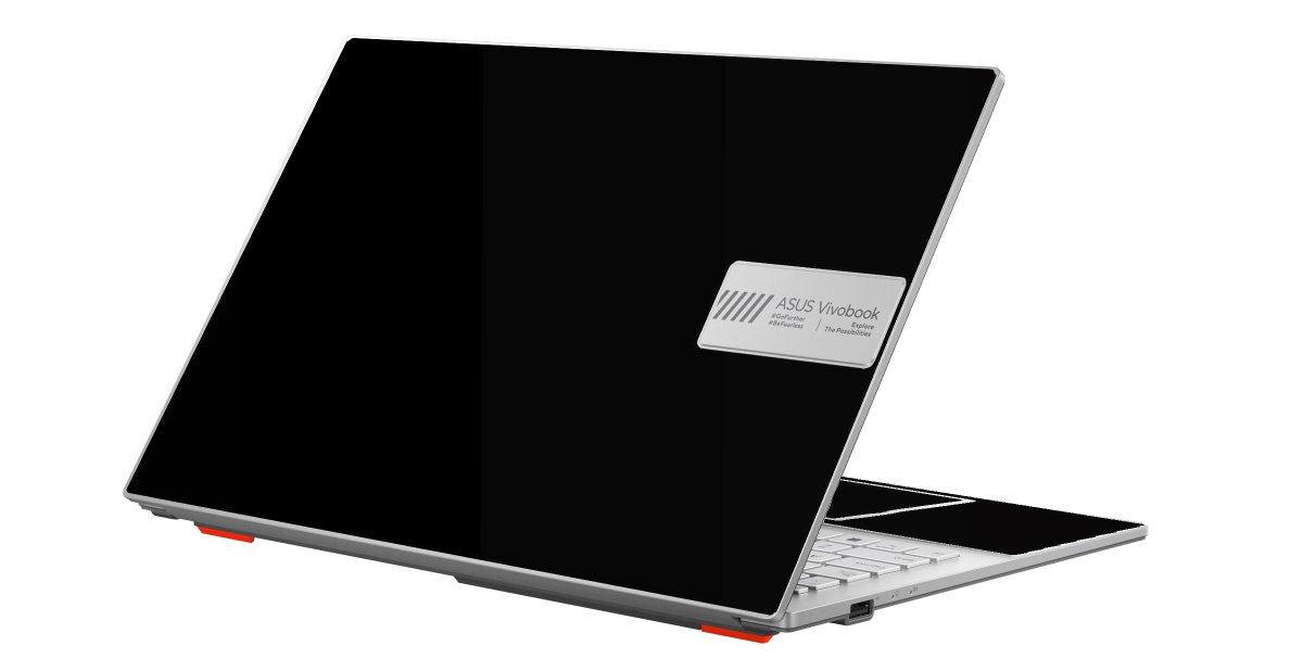Vivobook Go E1504G BLACK Laptop Skin