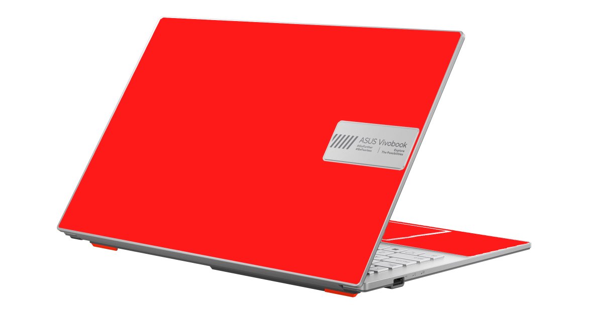 Vivobook Go E1504G RED Laptop Skin