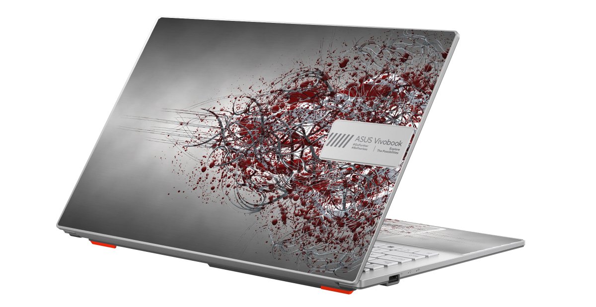 Vivobook Go E1504G TRIBAL GRUNGE Laptop Skin