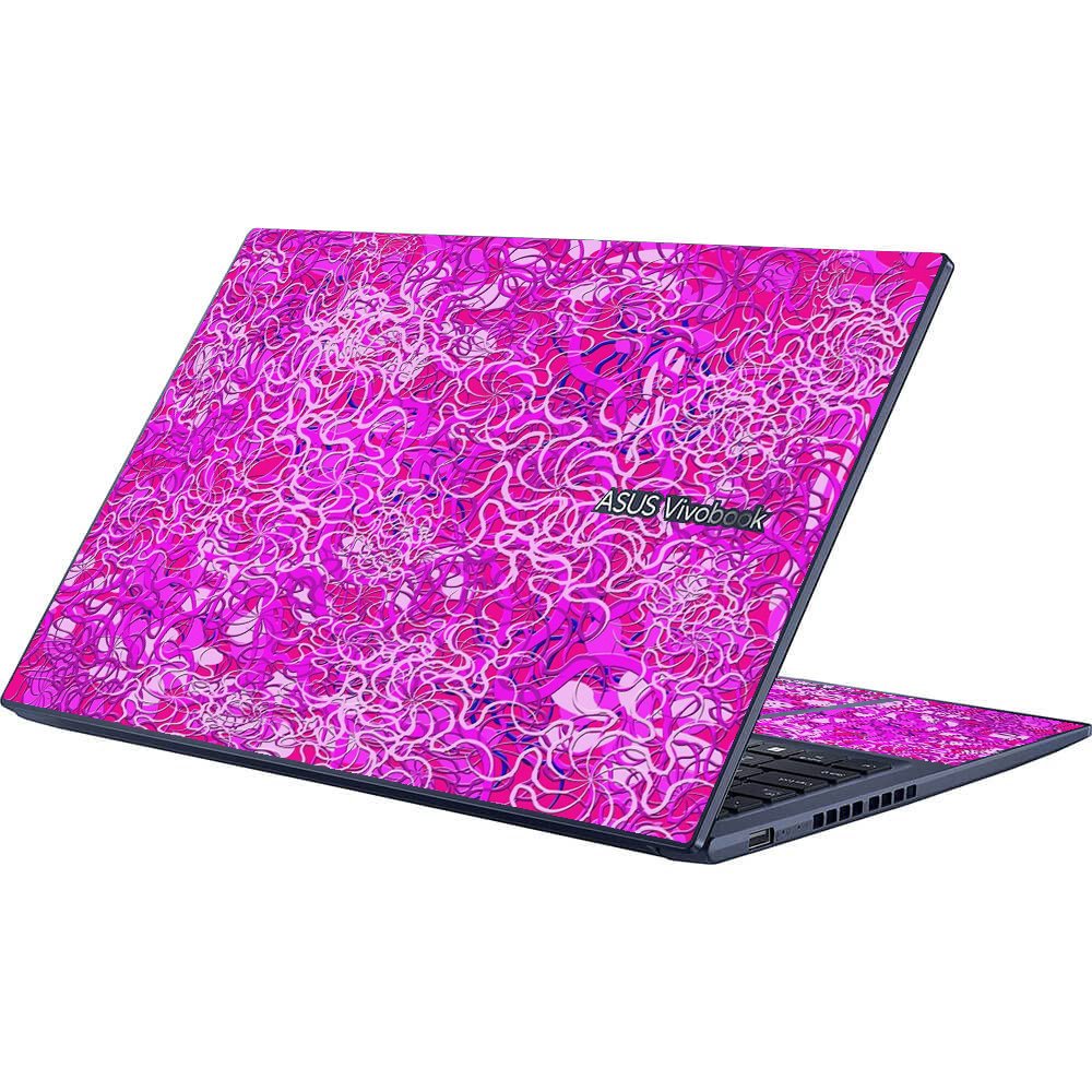 Vivobook F1502Z OCEAN BOTTOM FLOWERS Laptop Skin