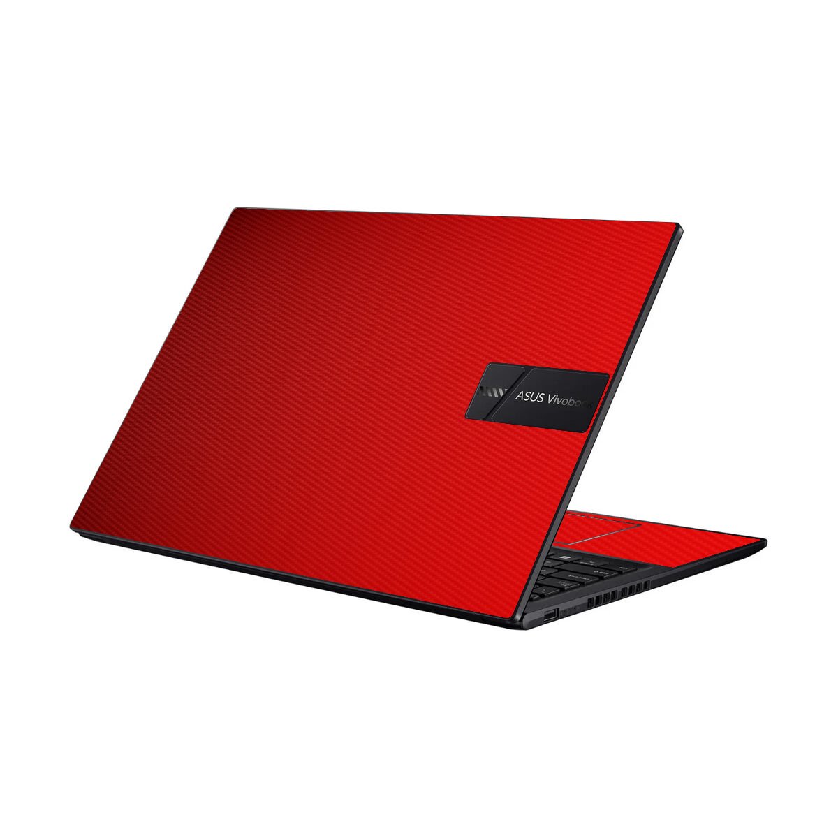 Vivobook F1605Z RED CARBON FIBER Laptop Skin