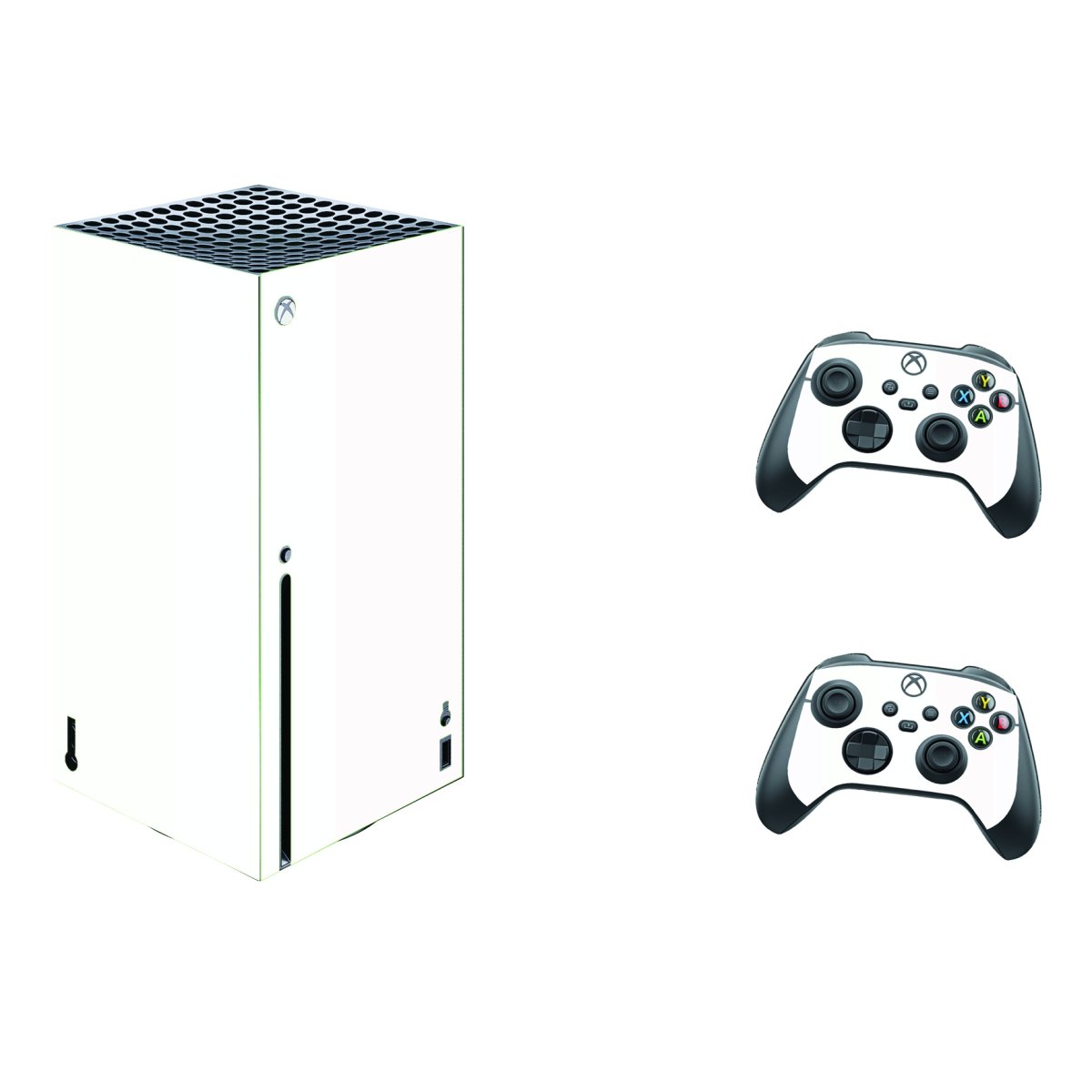 Microsoft Xbox Series X WHITE Laptop Skin