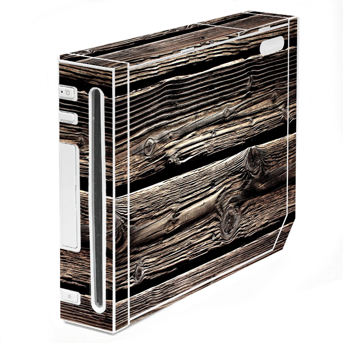 Nintendo Wii WOOD Console Skin