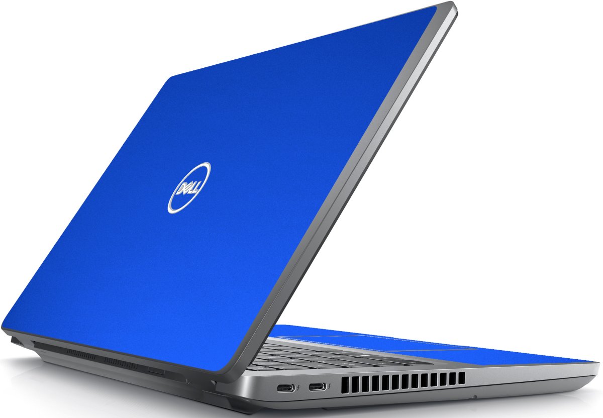 Dell Precision 3470 Workstation CHROME BLUE Laptop Skin