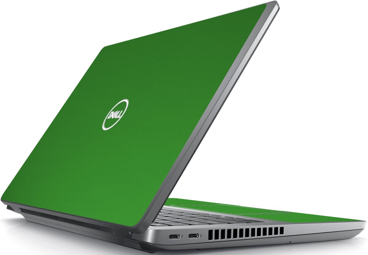 Dell Precision 3470 Workstation CHROME GREEN Laptop Skin