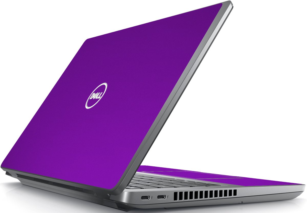 Dell Precision 3470 Workstation CHROME PURPLE Laptop Skin