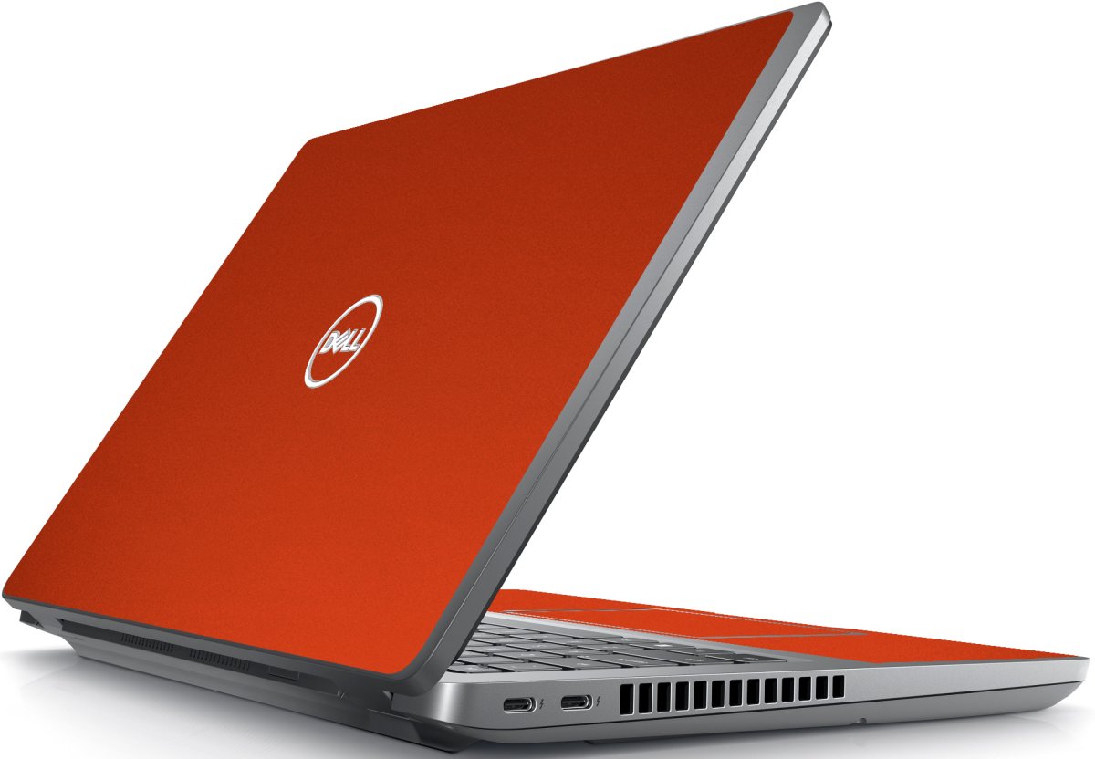 Dell Precision 3470 Workstation CHROME RED Laptop Skin