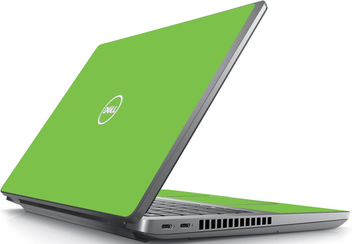Dell Precision 3470 Workstation GREEN Laptop Skin