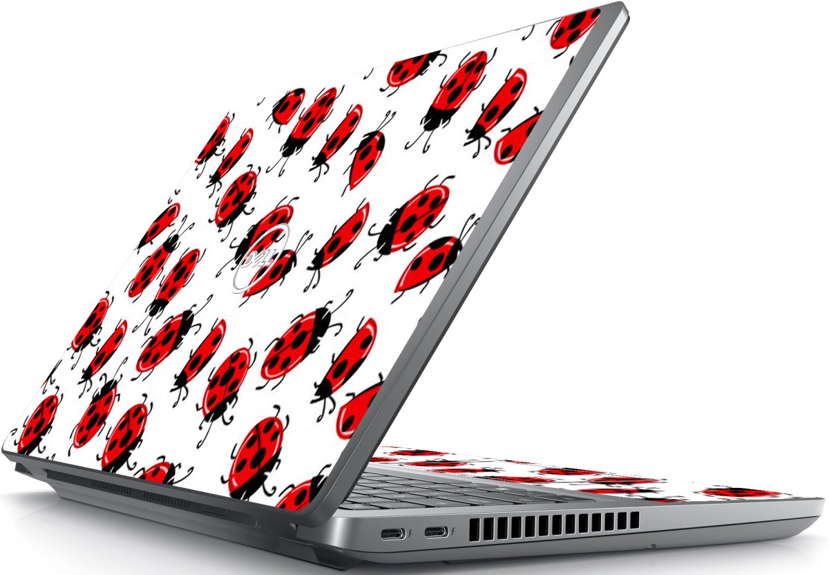 Dell Precision 3470 Workstation LADYBUGGIN Laptop Skin