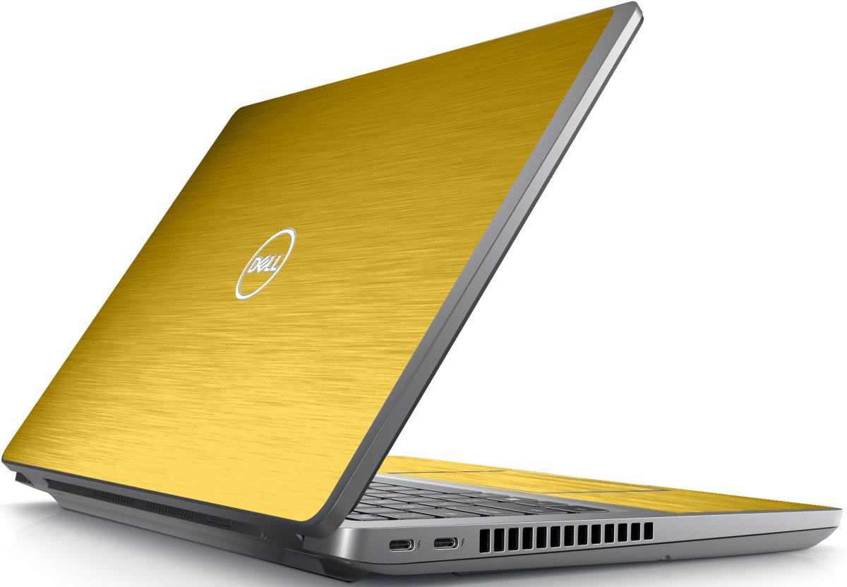 Dell Precision 3470 Workstation MTS GOLD Laptop Skin