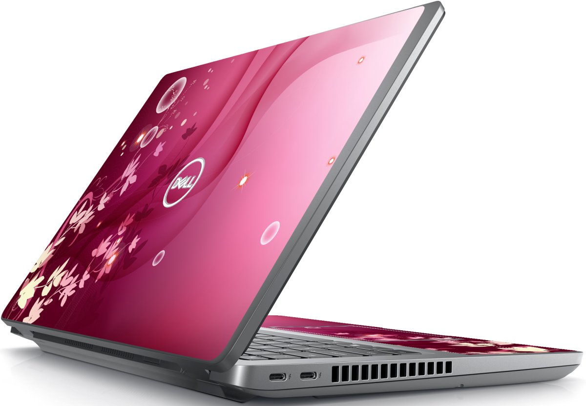 Dell Precision 3470 Workstation PINK ZEN Laptop Skin