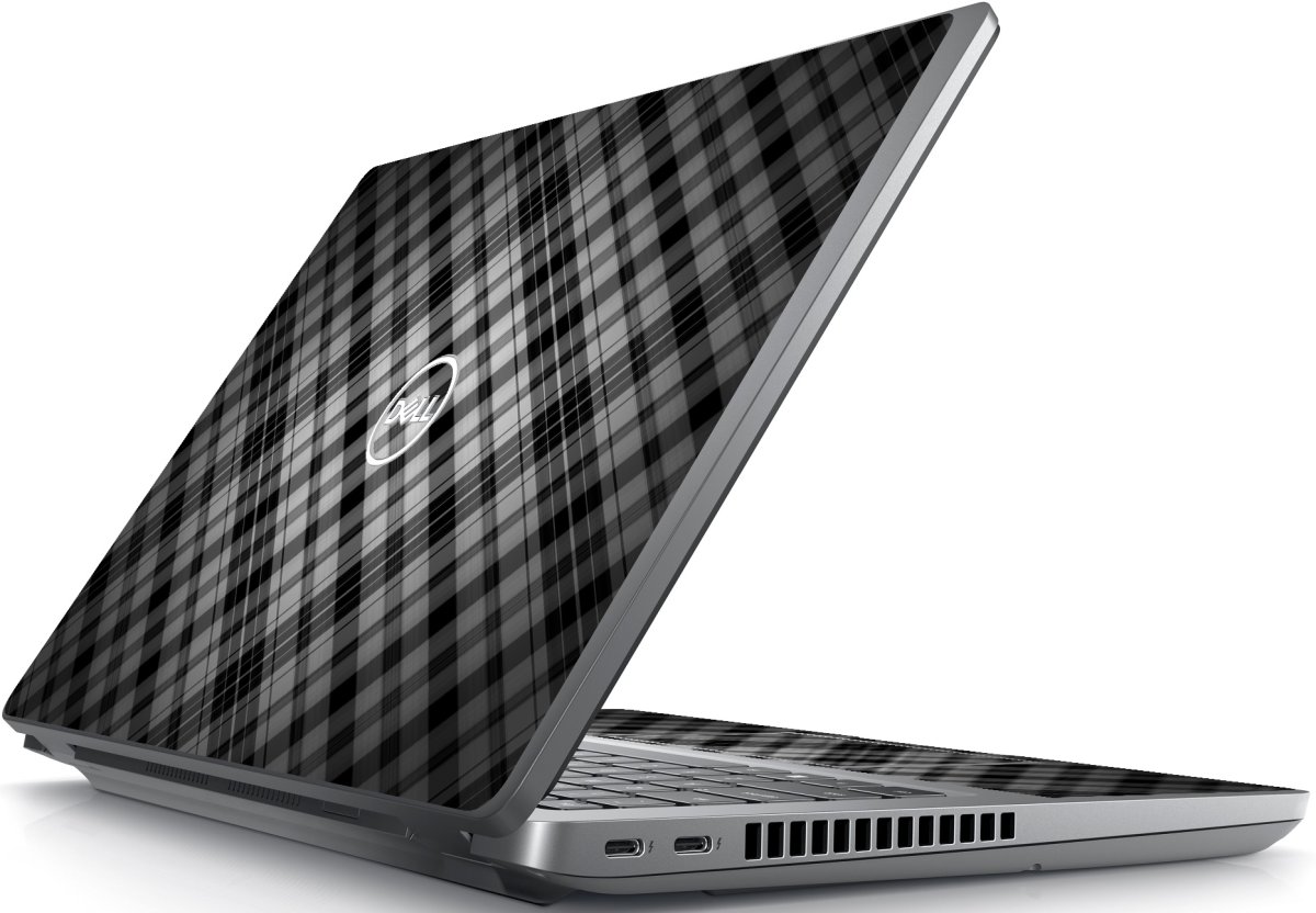Dell Precision 3470 Workstation POSH PLAID Laptop Skin