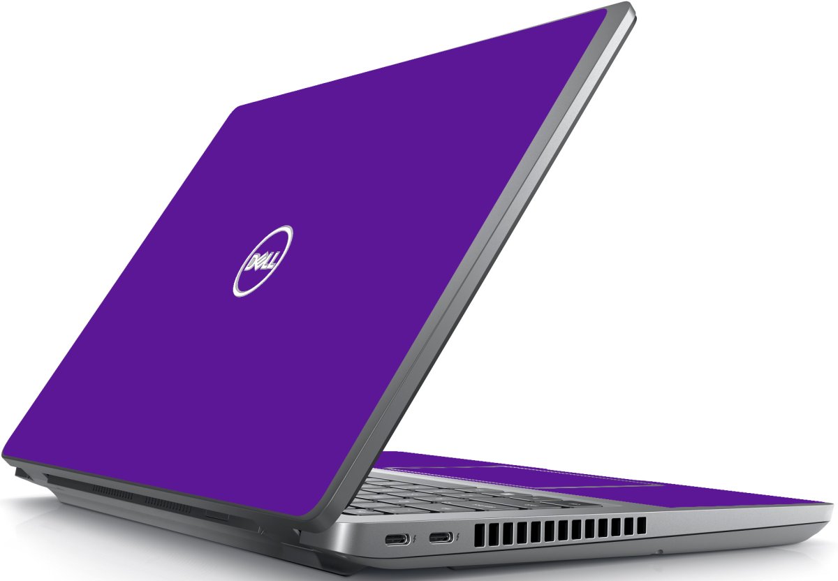 Dell Precision 3470 Workstation PURPLE Laptop Skin