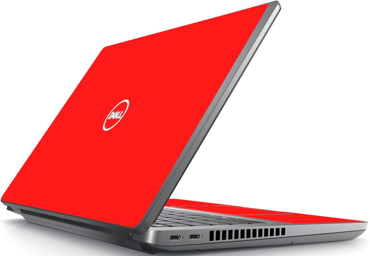 Dell Precision 3470 Workstation RED Laptop Skin