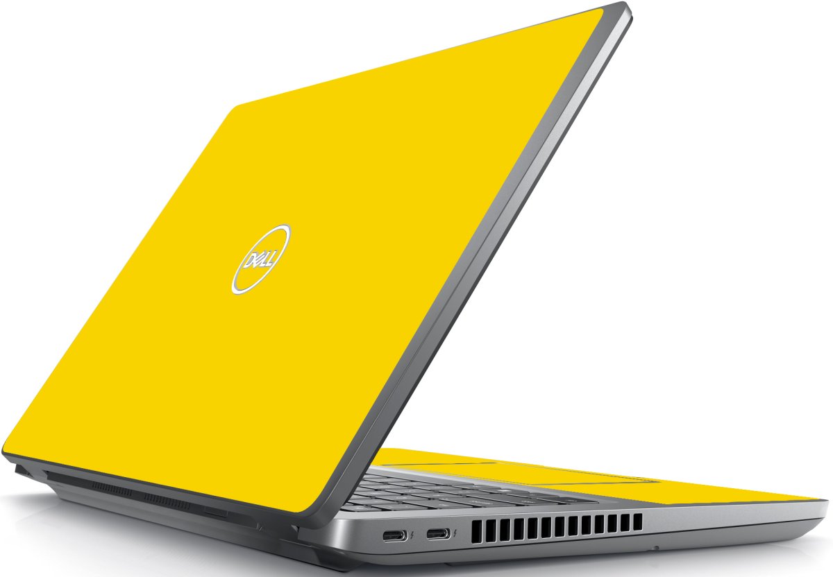 Dell Precision 3470 Workstation YELLOW Laptop Skin