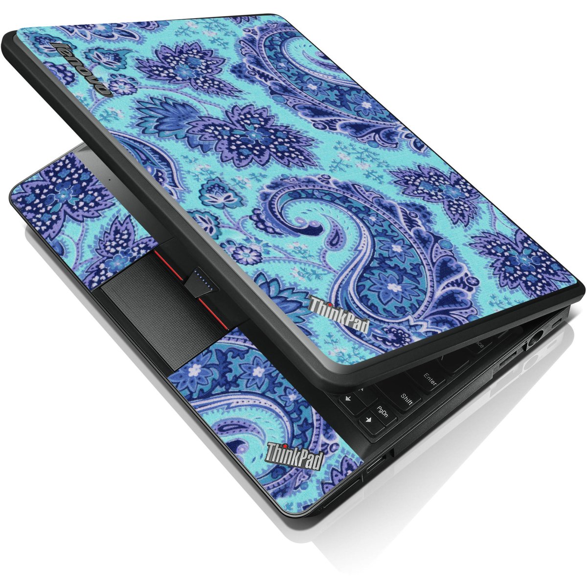 ThinkPad X130e BLUE PAISLEY Laptop Skin