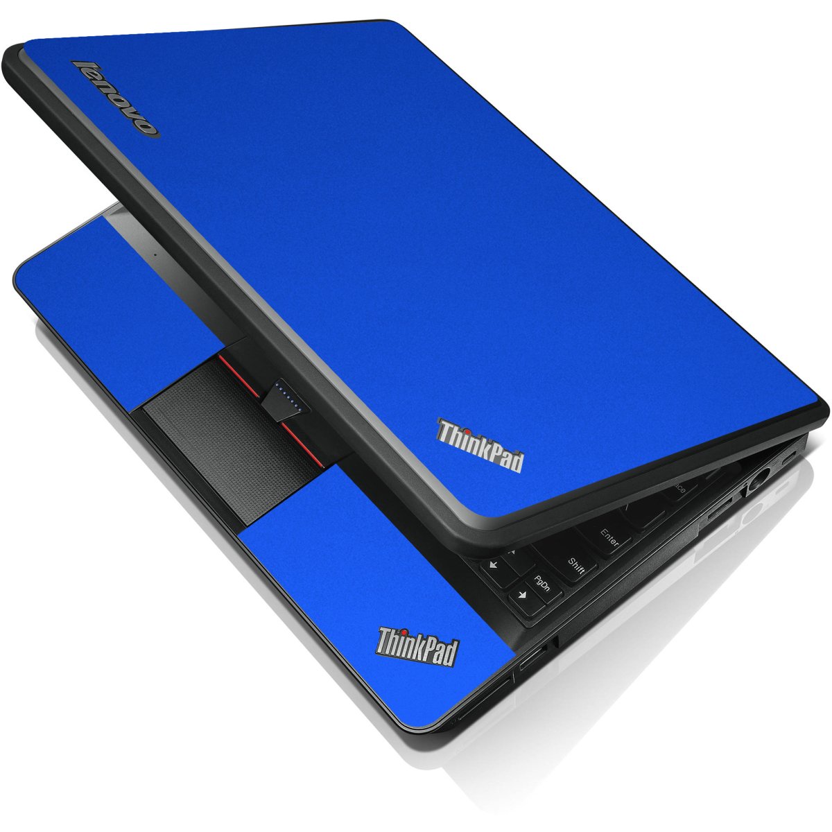 ThinkPad X131e CHROME BLUE Laptop Skin