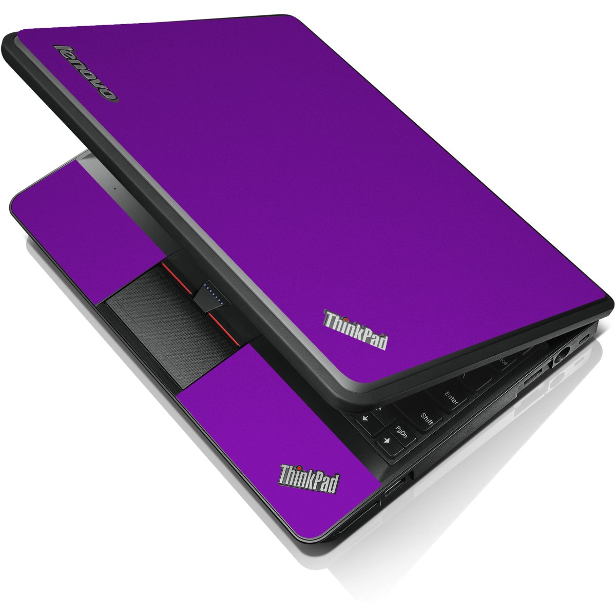 ThinkPad X131e CHROME PURPLE Laptop Skin