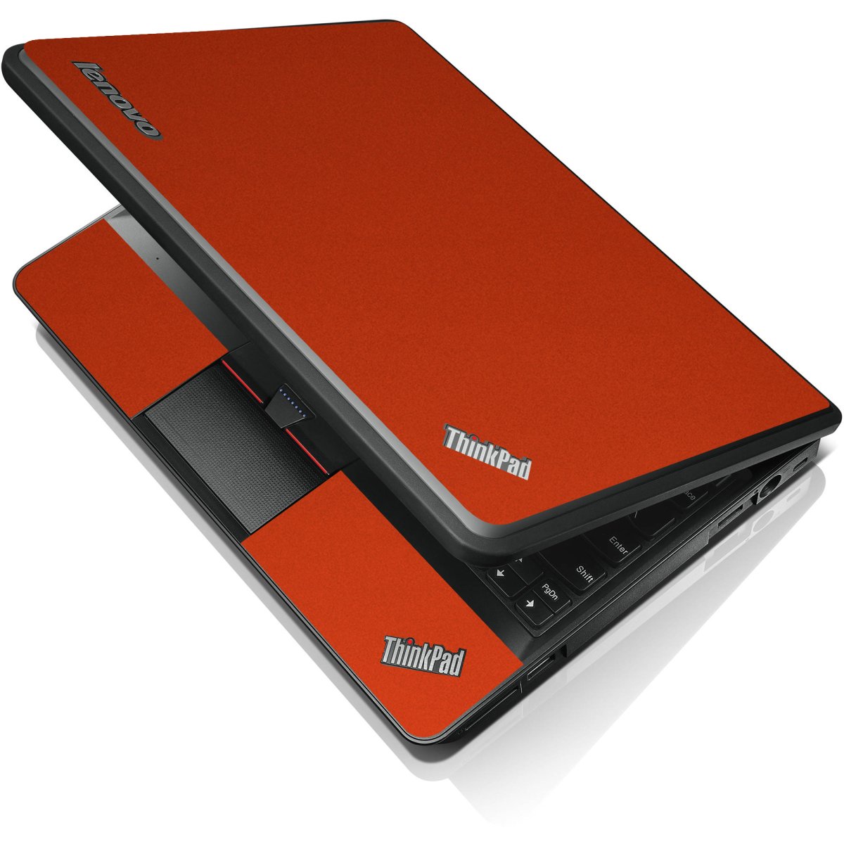 ThinkPad X131 CHROME RED Laptop Skin